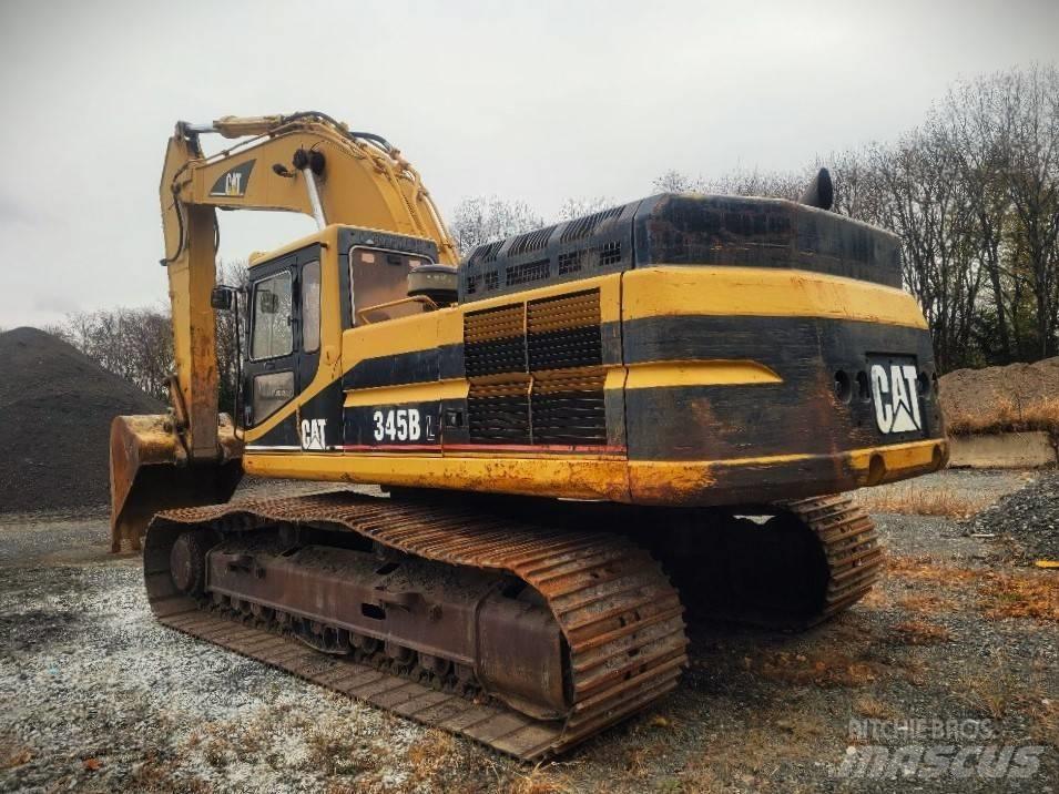 CAT 345 B L Raupenbagger