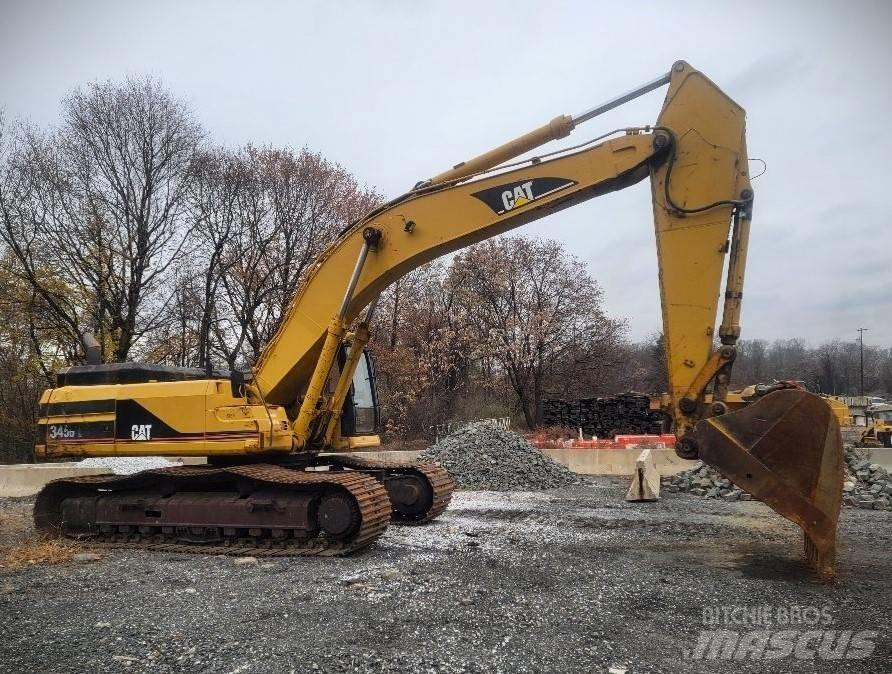 CAT 345 B L Raupenbagger