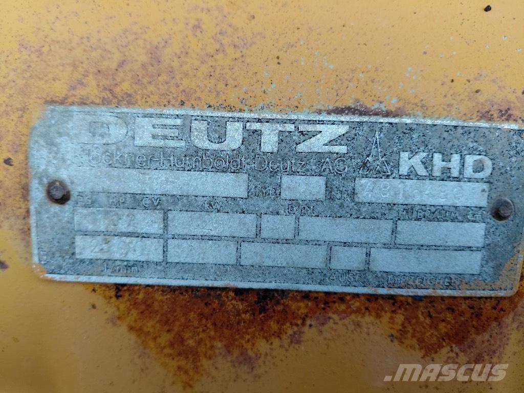 Bomag BW 212 P D Stampfer
