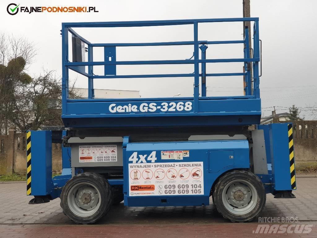 Genie GS 3268RT Scheren-Arbeitsbühnen