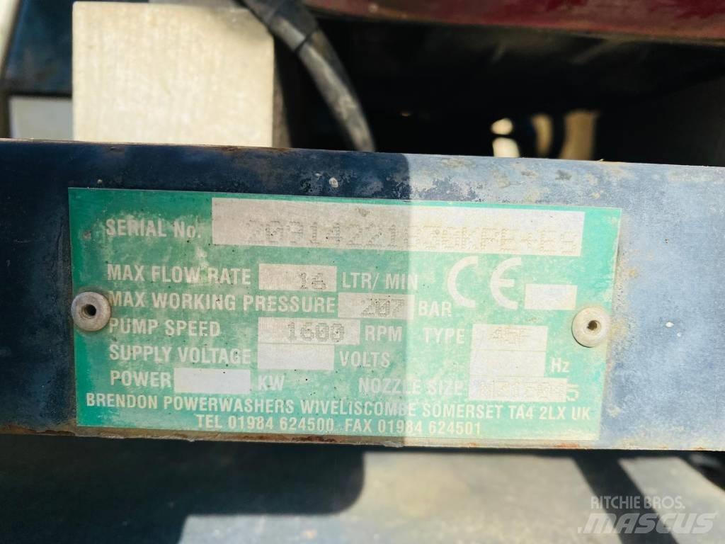 Brendon bb1000 Hand Wasserdruckreiniger
