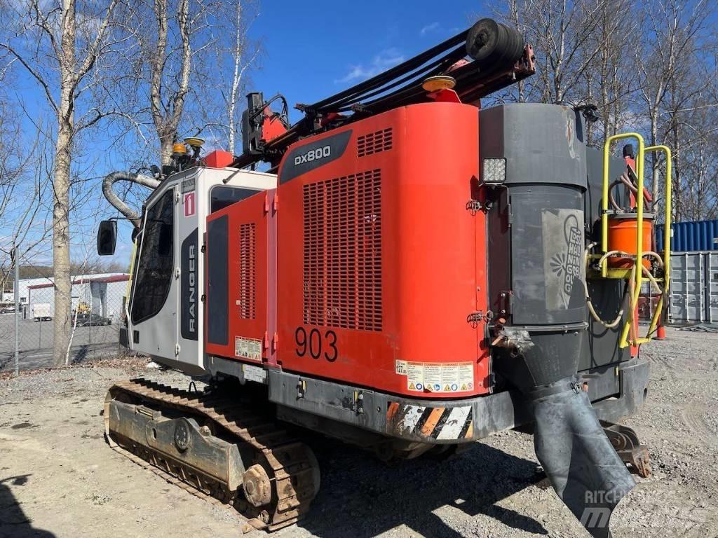 Sandvik DX800 Oberflächenbohrgeräte