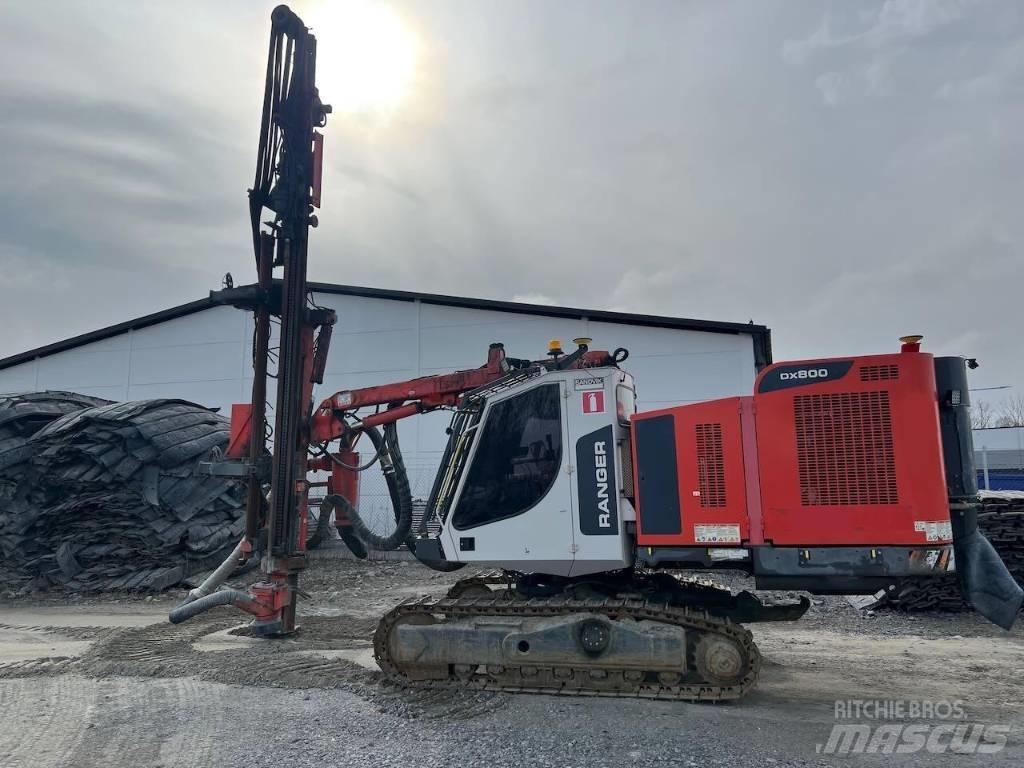 Sandvik DX800 Oberflächenbohrgeräte