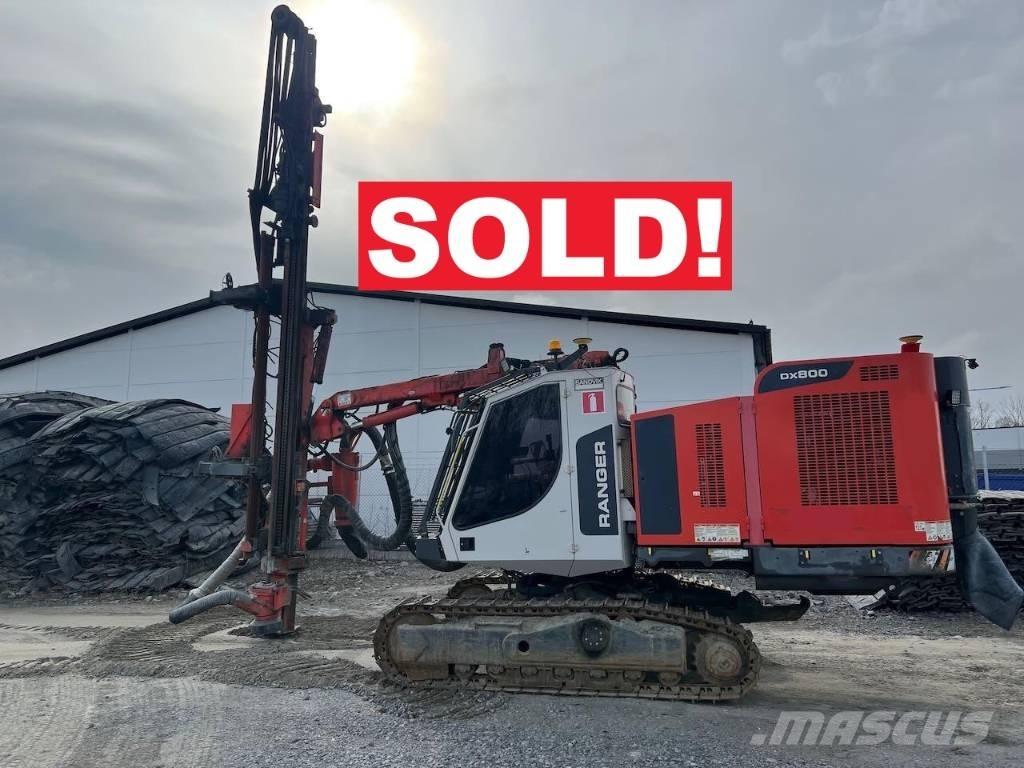 Sandvik DX800 Oberflächenbohrgeräte