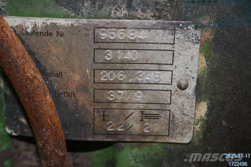 John Deere 3140 Getriebe