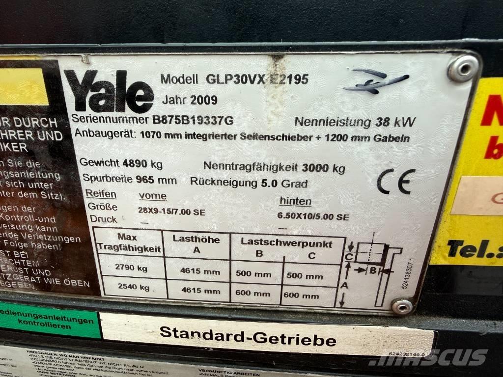 Yale GLP 30 Gasstapler