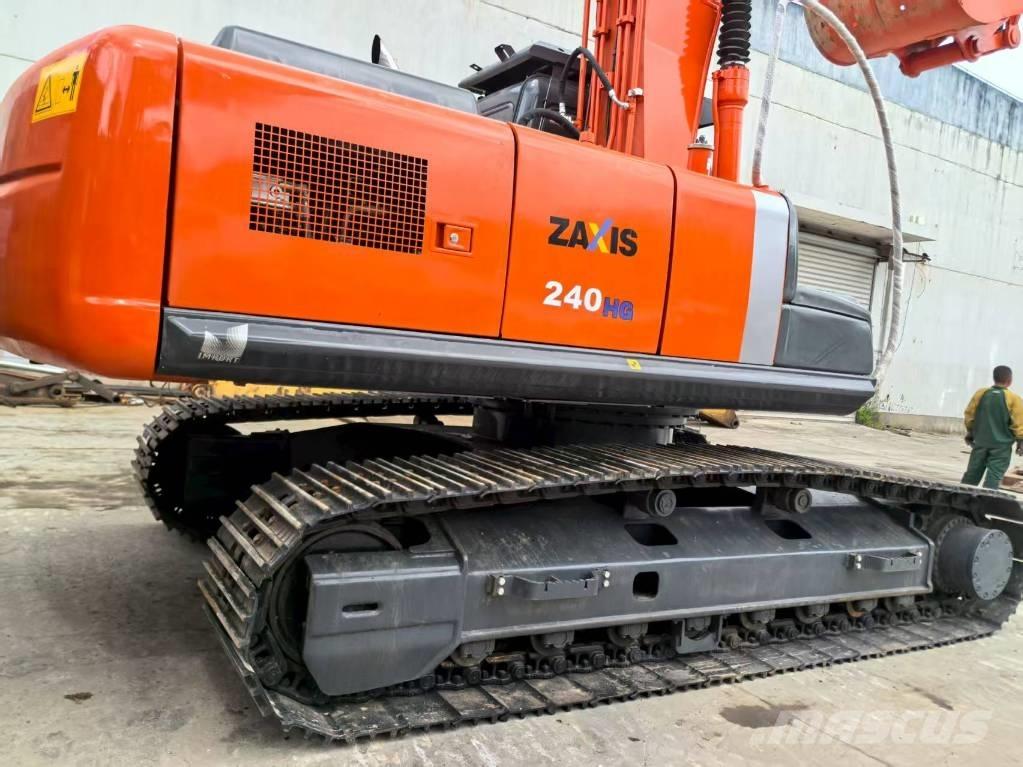 Hitachi ZX 240 HG Raupenbagger