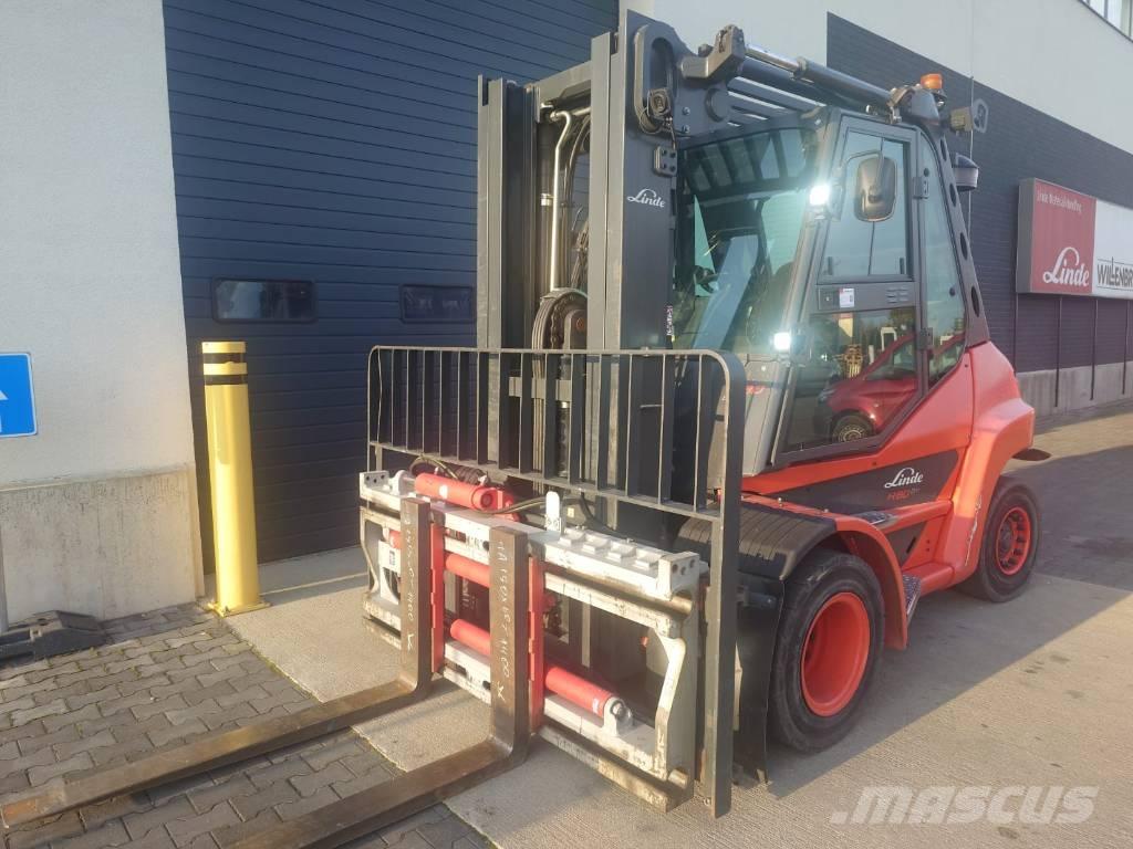 Linde H80D/396-03 Dieselstapler