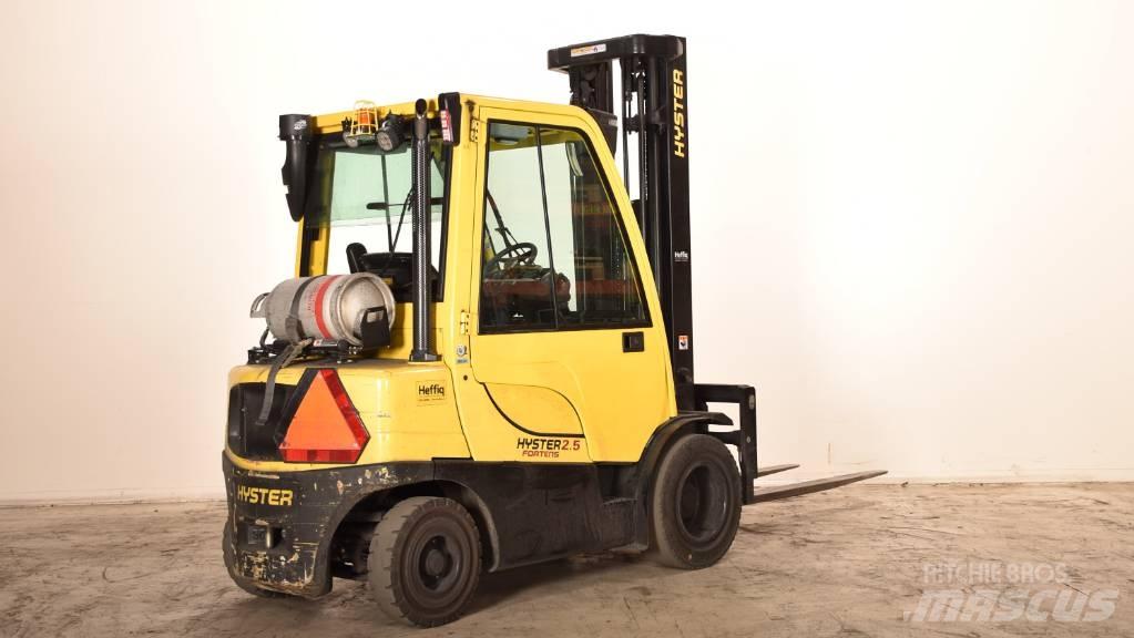 Hyster H 2.5 FT LPG Gasstapler