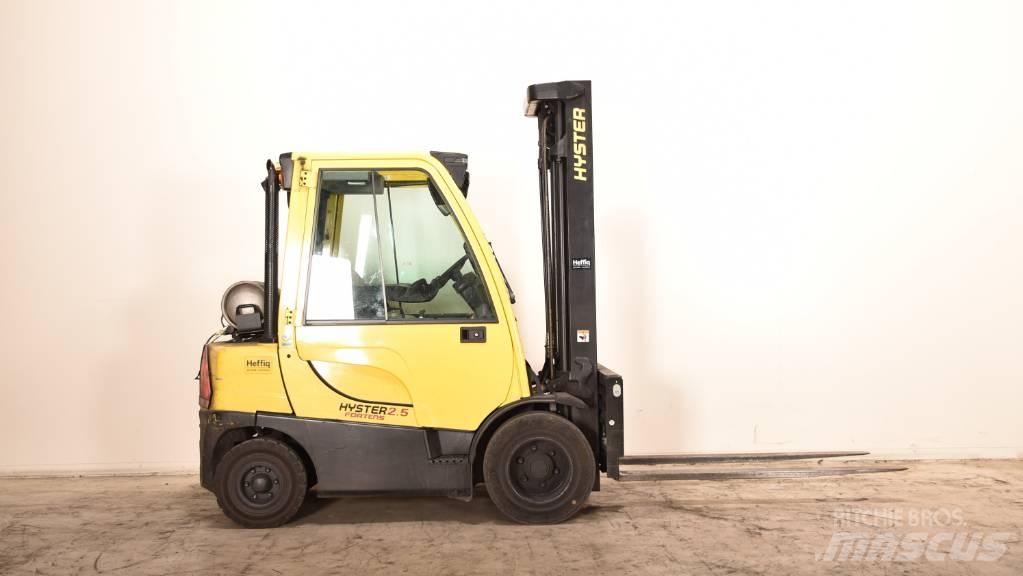 Hyster H 2.5 FT LPG Gasstapler