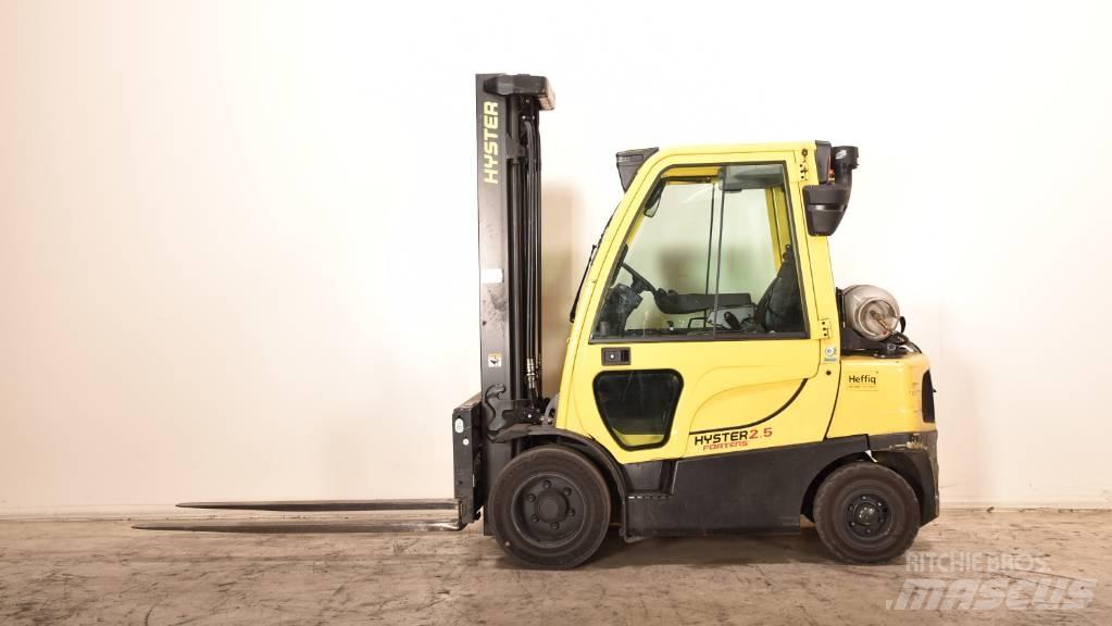 Hyster H 2.5 FT LPG Gasstapler