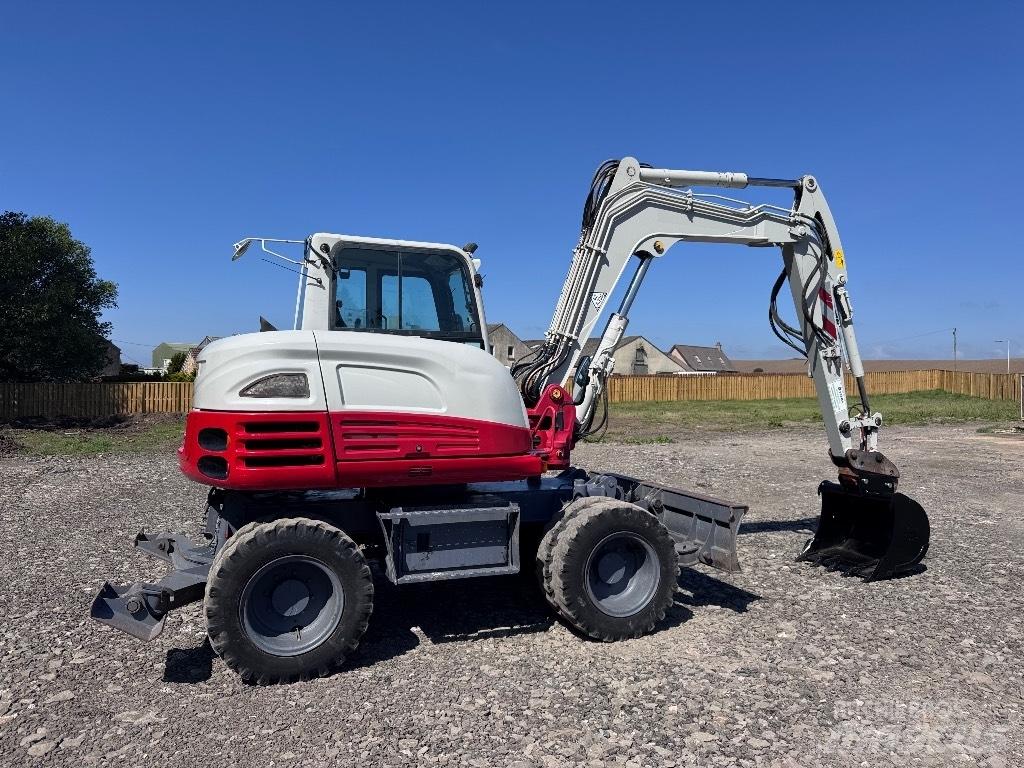 Takeuchi TB 295 W Mobilbagger
