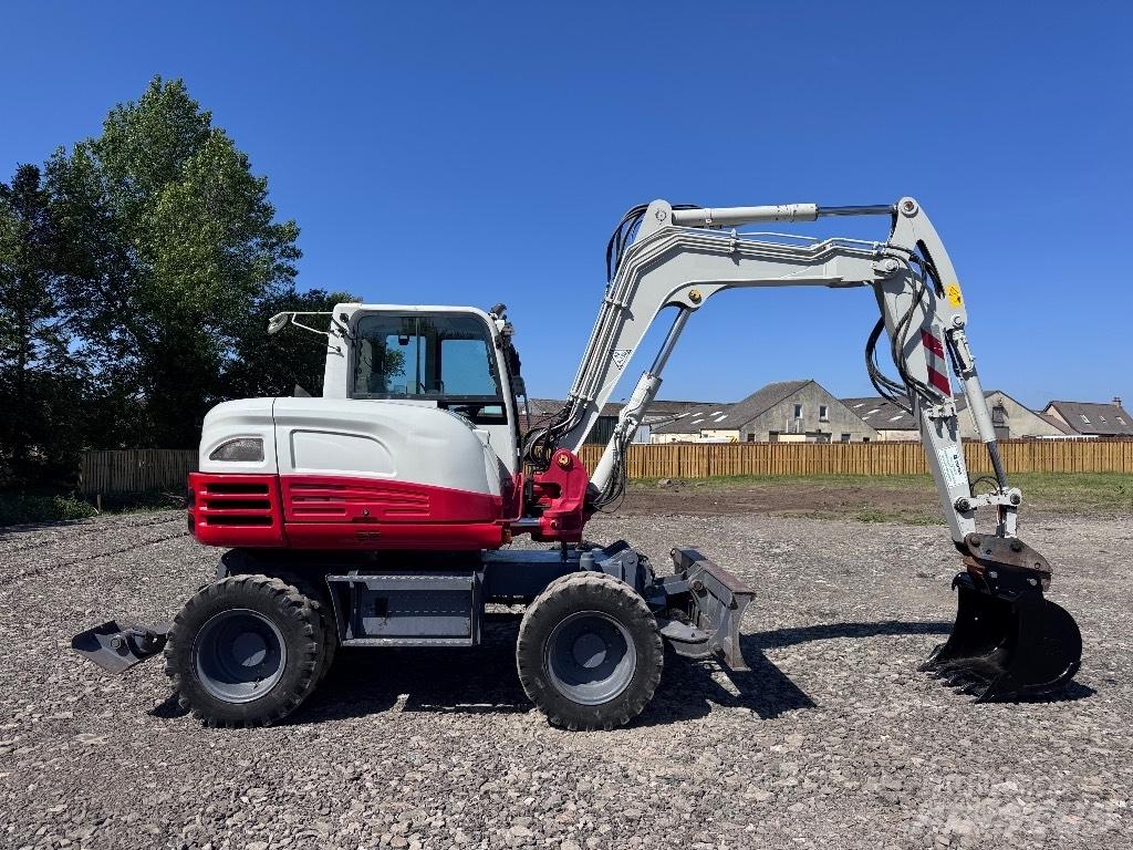 Takeuchi TB 295 W Mobilbagger