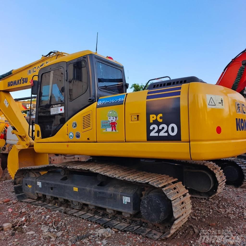 Komatsu PC 220-7 Raupenbagger