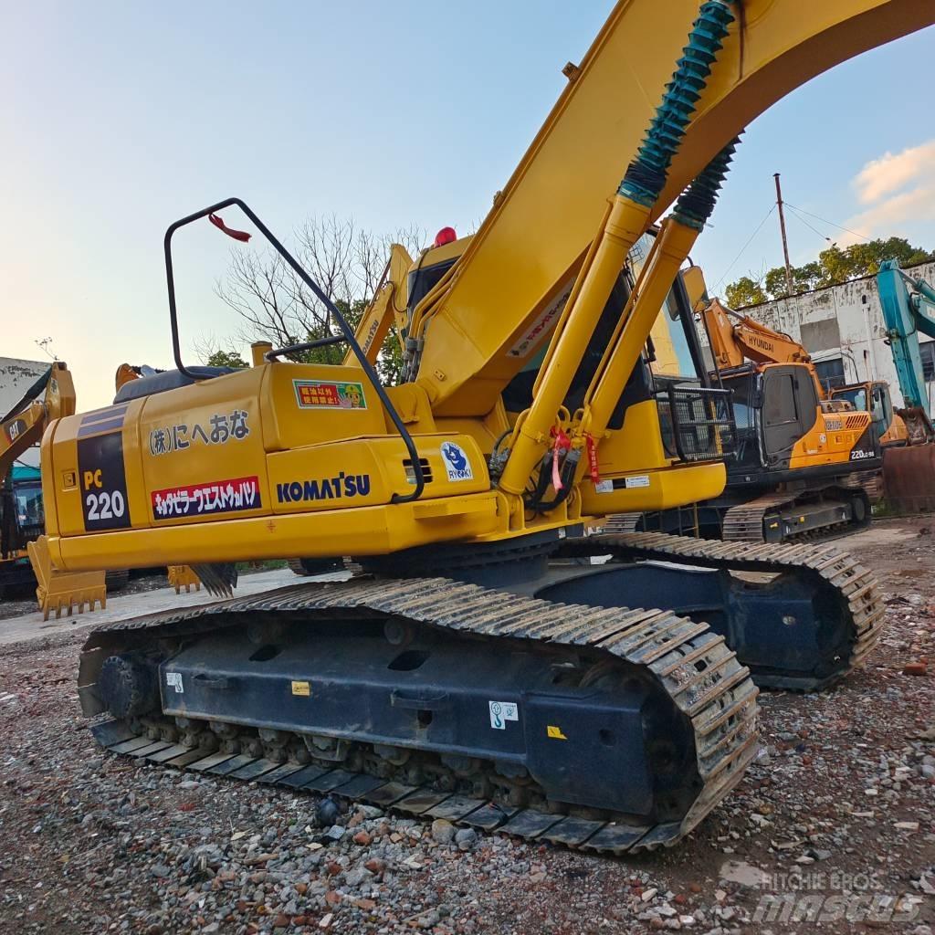 Komatsu PC 220-7 Raupenbagger