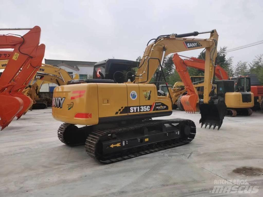 Sany SY 135 C Raupenbagger