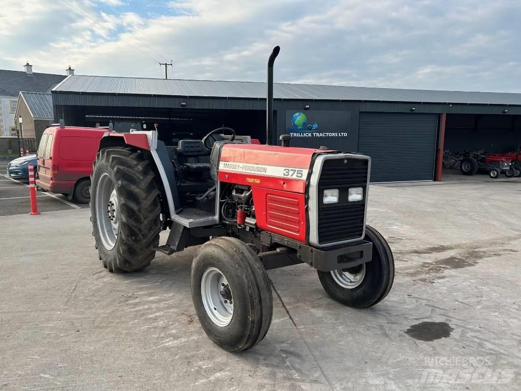 Massey Ferguson 375 Traktoren