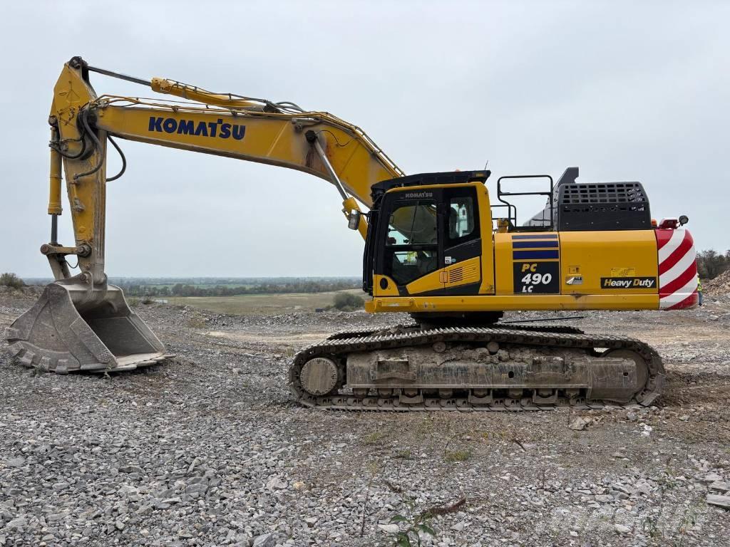 Komatsu PC490LC-11 Raupenbagger