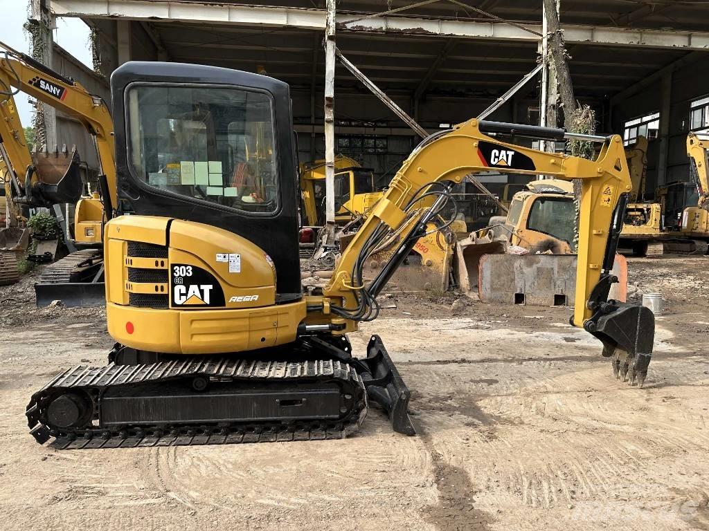 CAT 303GR Midibagger  7t - 12t