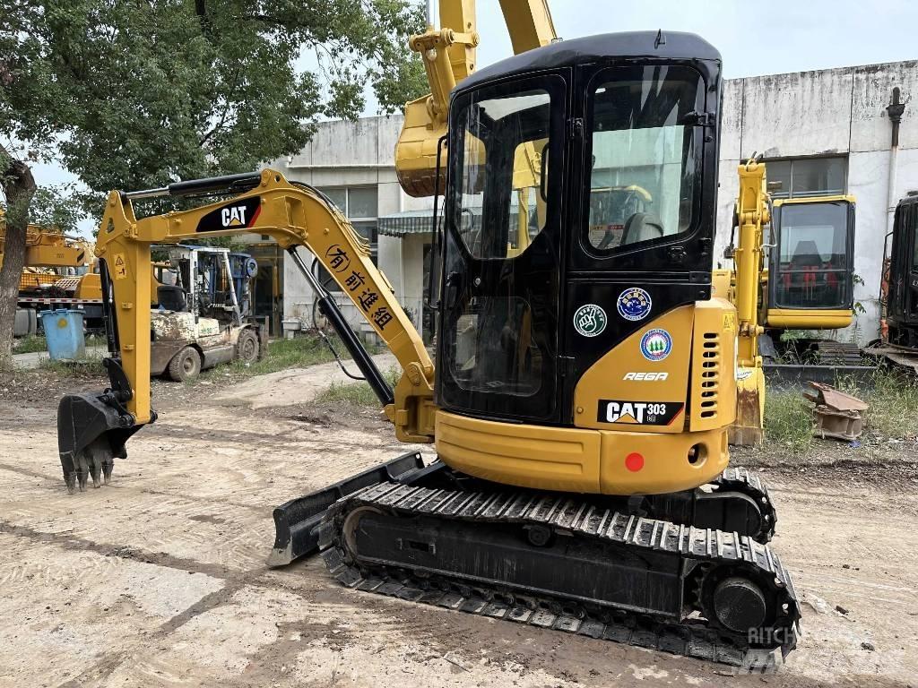 CAT 303GR Midibagger  7t - 12t
