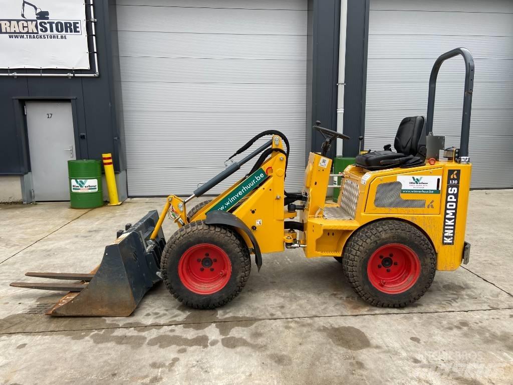 Knikmops KM 130 Minilader