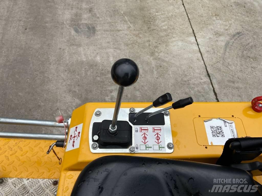 Knikmops KM 130 Minilader