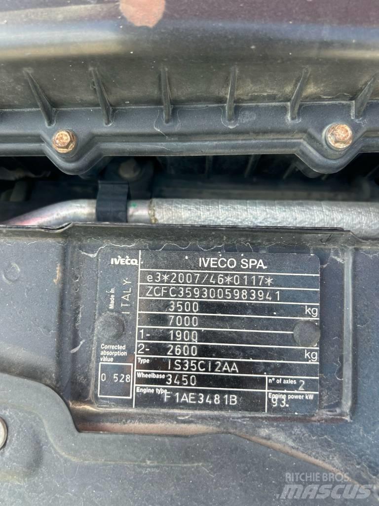 Iveco Daily 35 C13 Kipper