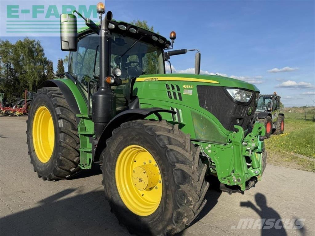 John Deere 6155r Traktoren