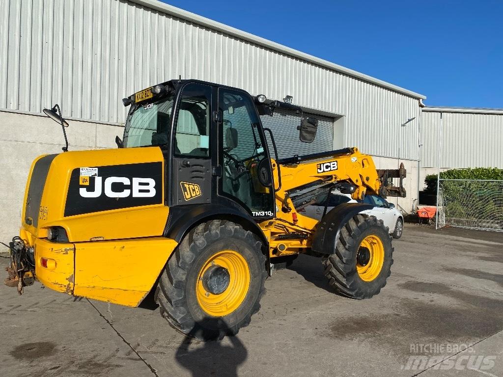 JCB TM 310 S Teleskoplader für Landwirtschaft