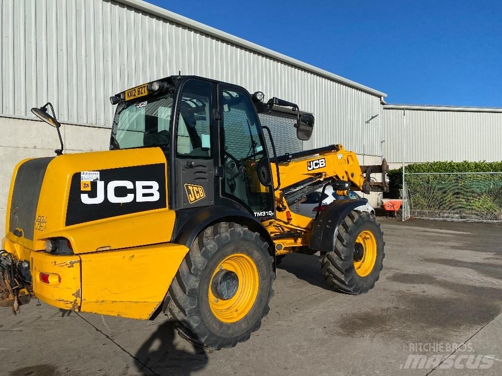 JCB TM 310 S Teleskoplader für Landwirtschaft
