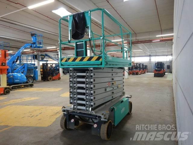 Imer IM14122 Scheren-Arbeitsbühnen