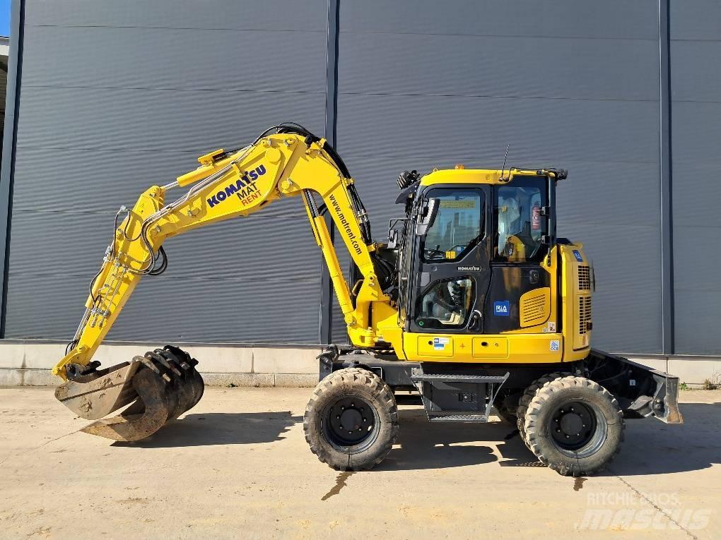 Komatsu PW98MR-11E0 Mobilbagger