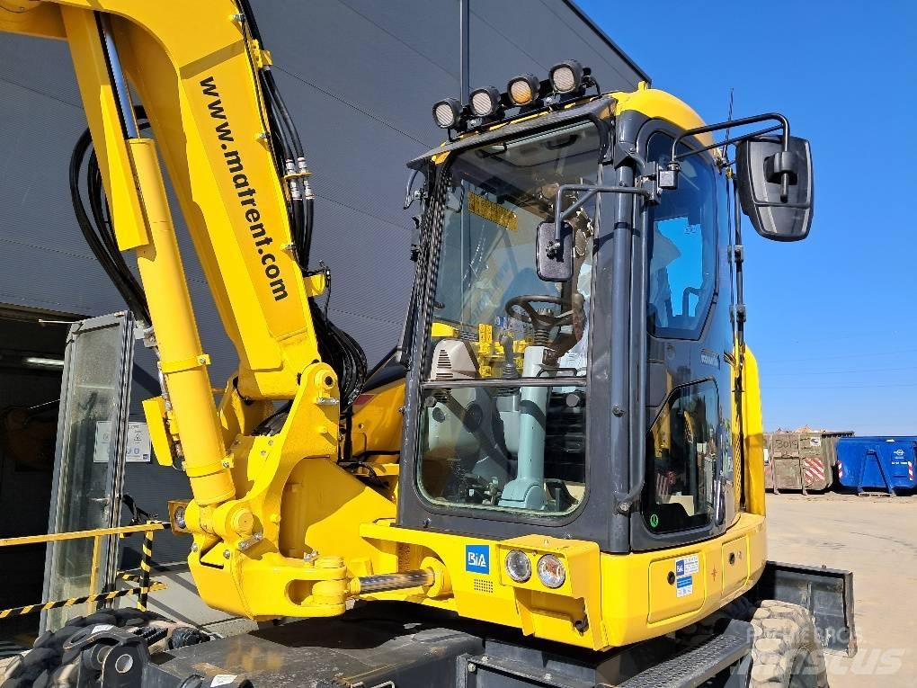 Komatsu PW98MR-11E0 Mobilbagger