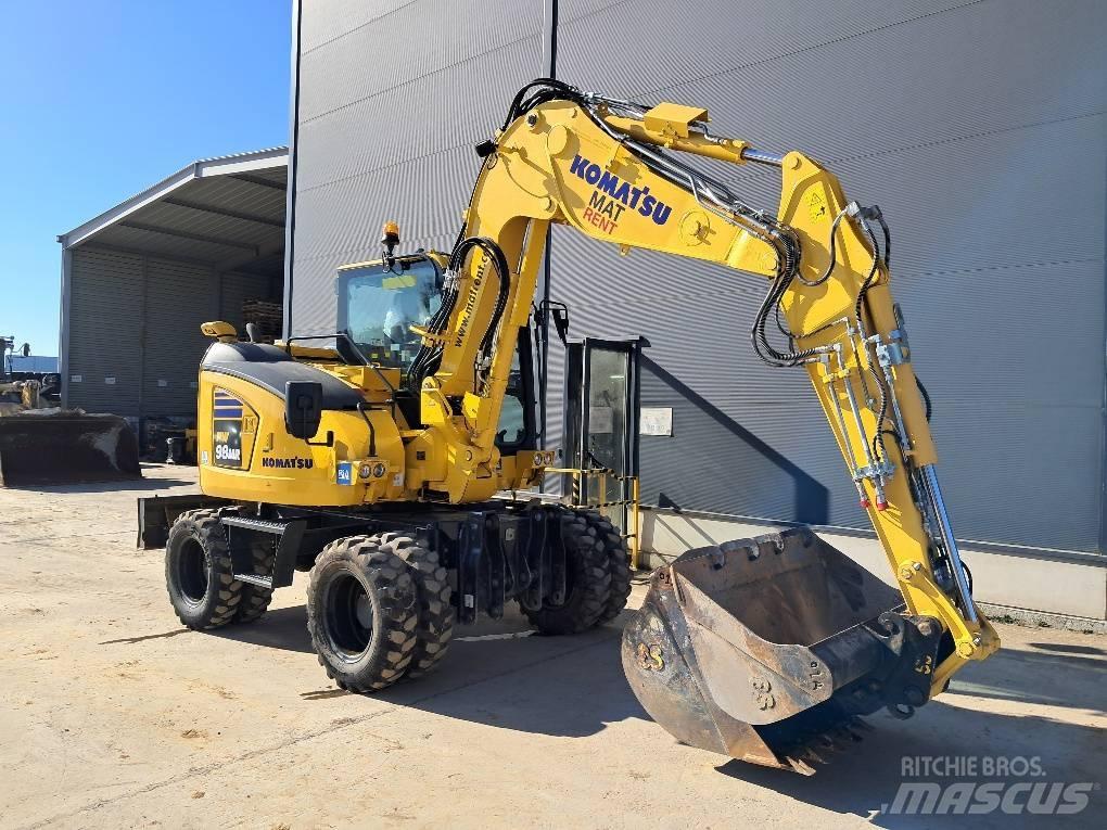 Komatsu PW98MR-11E0 Mobilbagger
