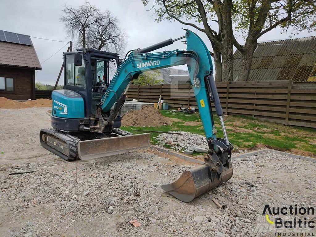 Sunward SWE35UF Minibagger < 7t