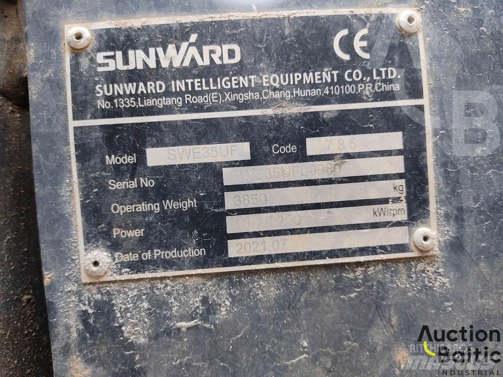 Sunward SWE35UF Minibagger < 7t