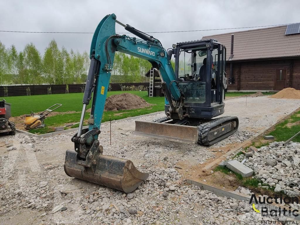 Sunward SWE35UF Minibagger < 7t