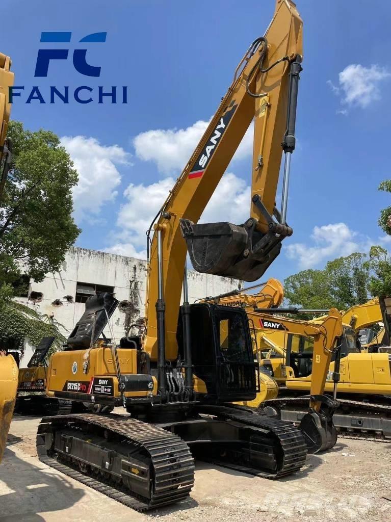 Sany 215 Raupenbagger