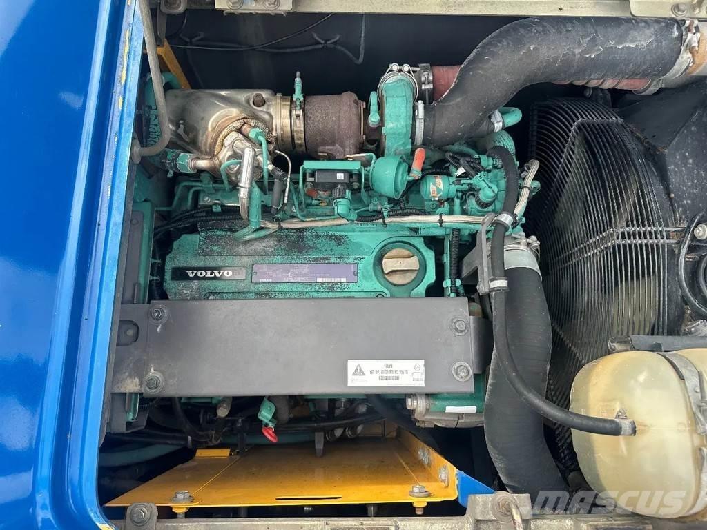 Volvo EW140D Mobilbagger