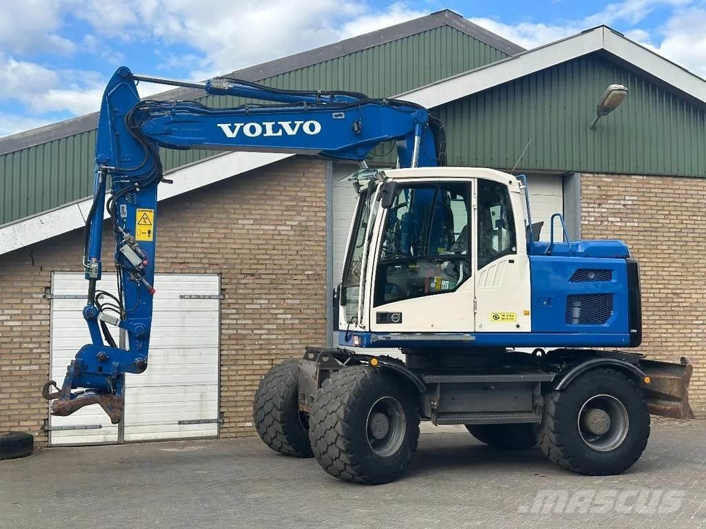 Volvo EW140D Mobilbagger