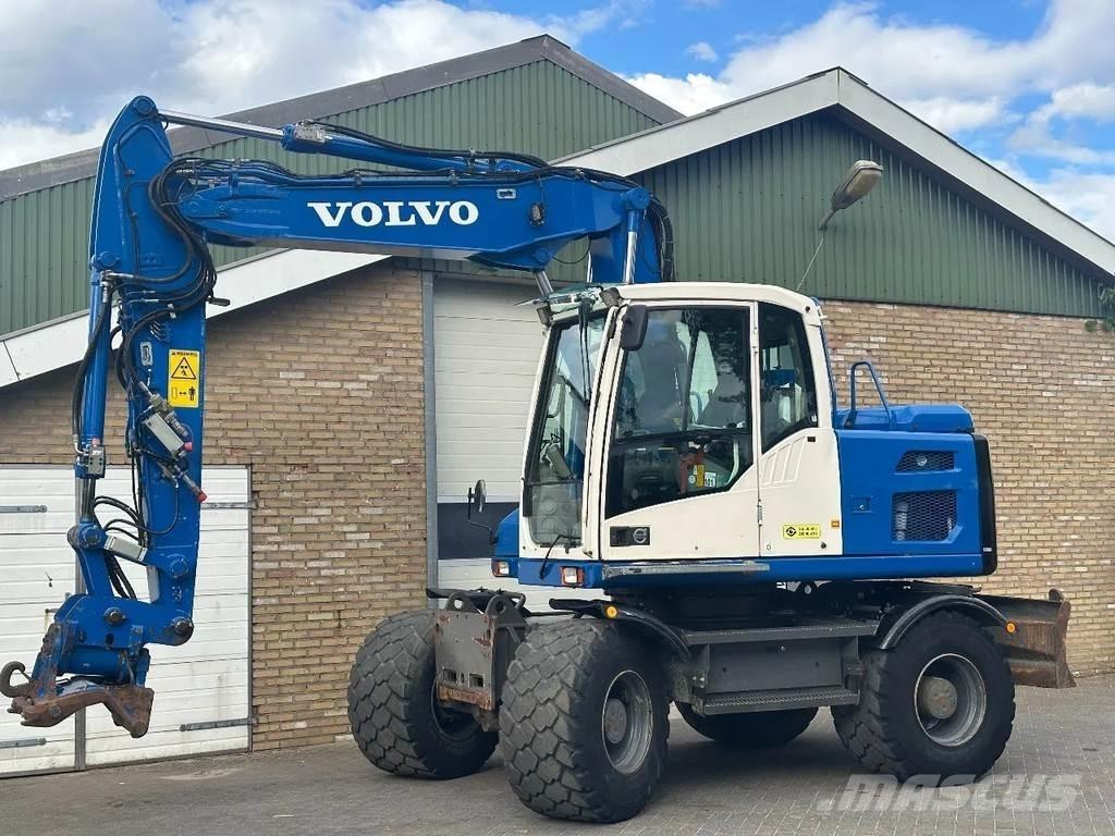 Volvo EW140D Mobilbagger
