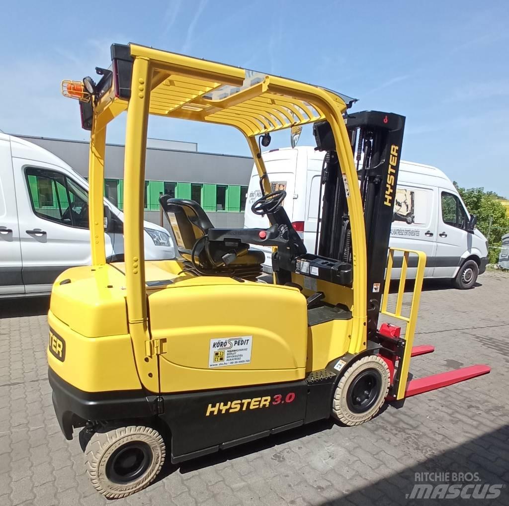 Hyster J 3.0 XN Elektrostapler