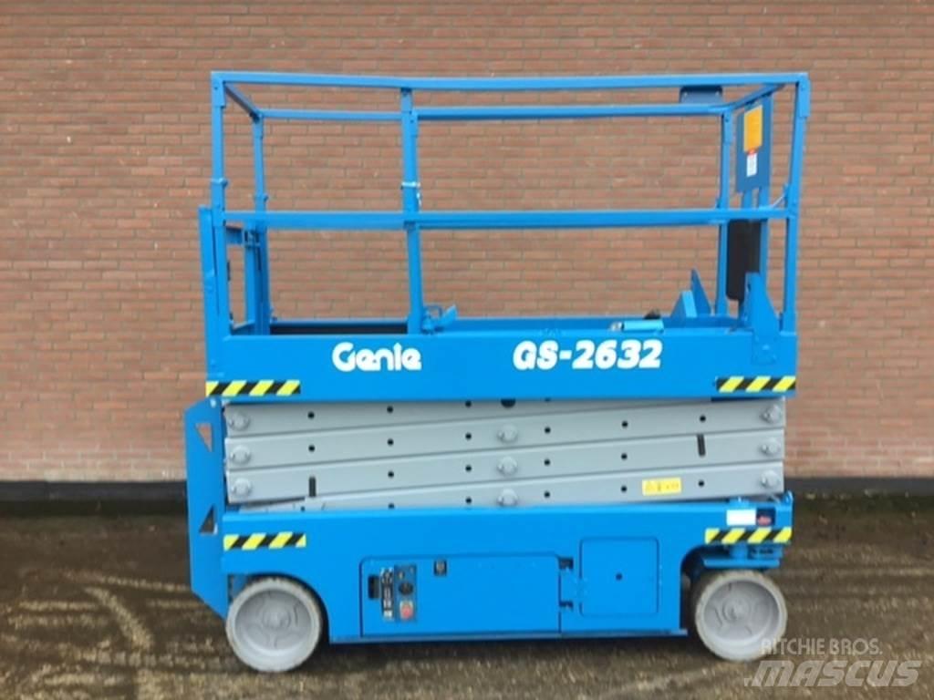 Genie GS2632 Scheren-Arbeitsbühnen