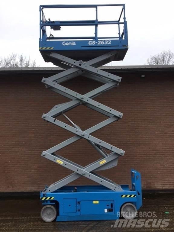 Genie GS2632 Scheren-Arbeitsbühnen