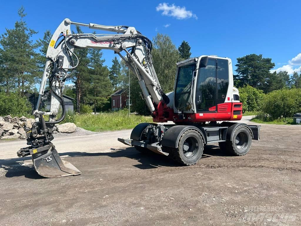 Takeuchi TB395W Mobilbagger