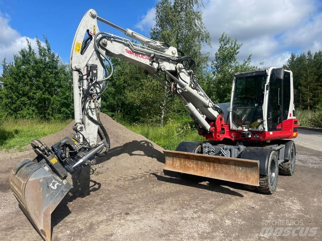 Takeuchi TB395W Mobilbagger