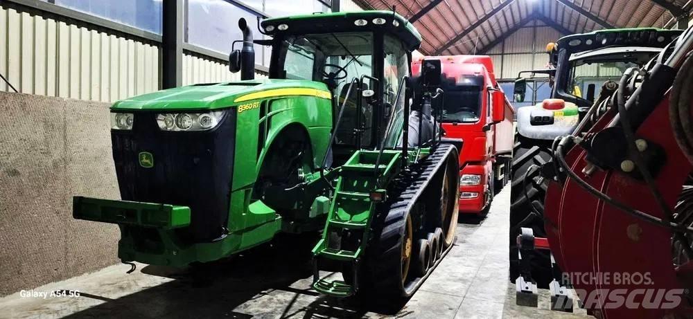 John Deere 8360 RT Traktoren
