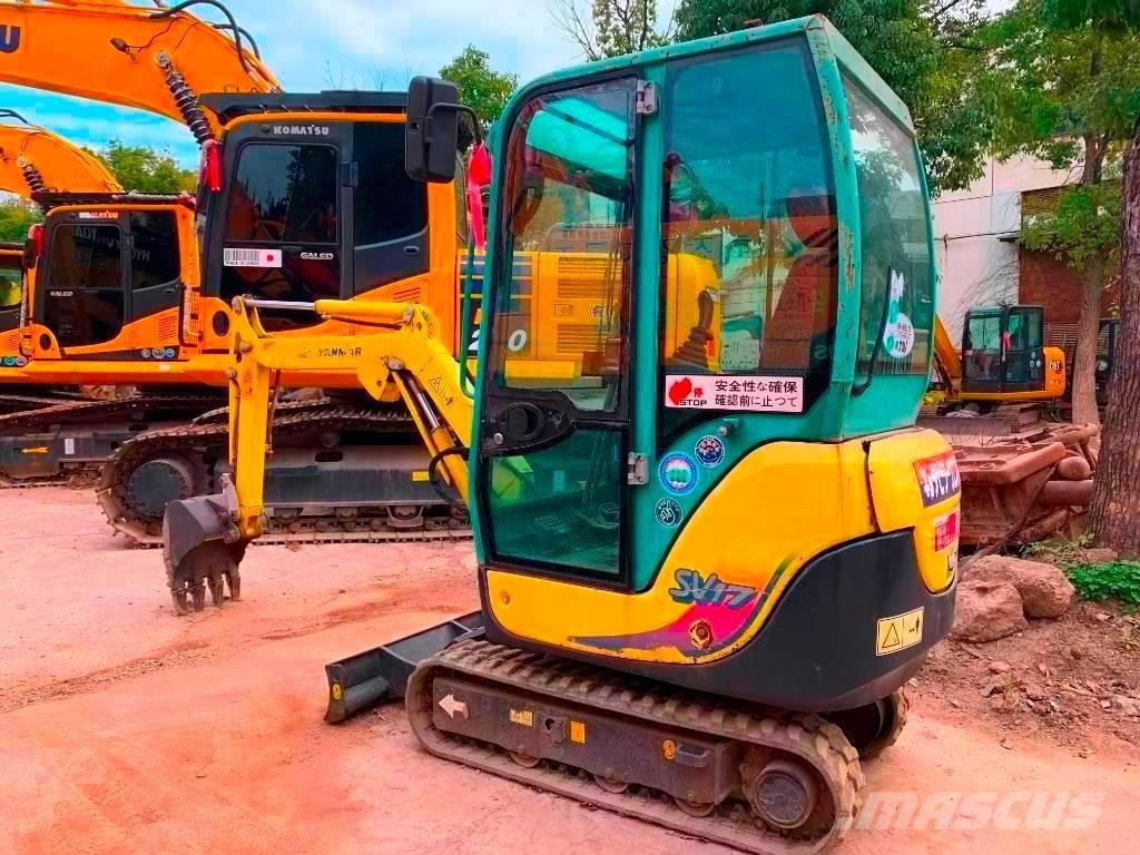 Yanmar SV 17 Minibagger < 7t
