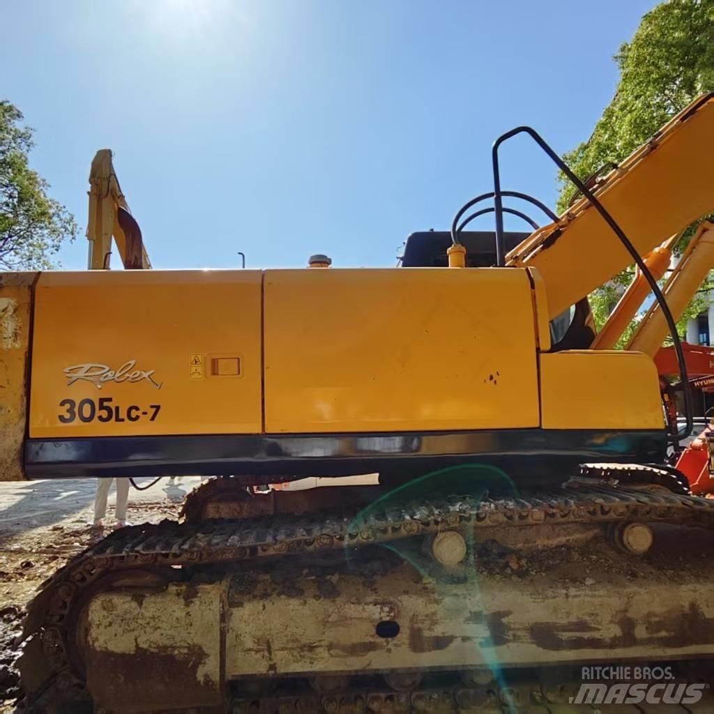 Hyundai R305-7 Raupenbagger