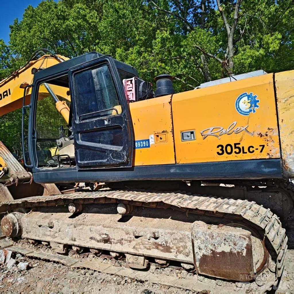 Hyundai R305-7 Raupenbagger